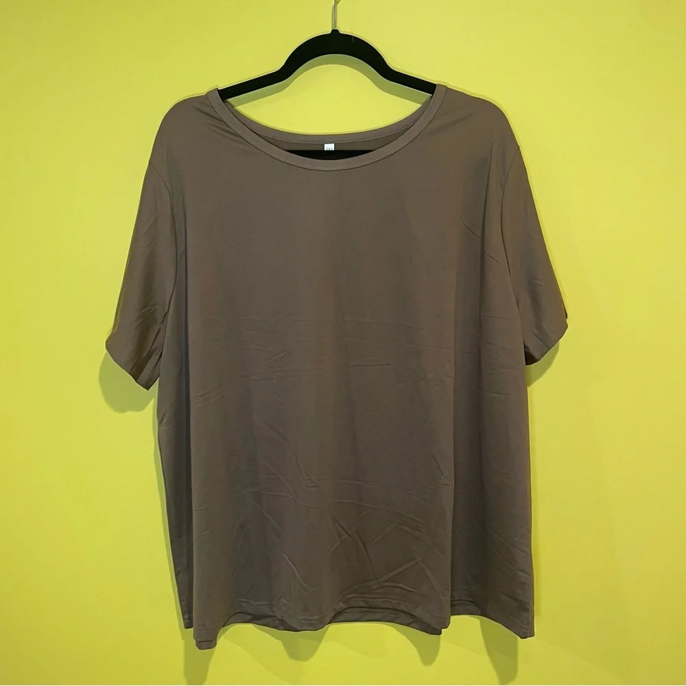 Plus Size Brown Pajama Set Size 3X NWOT - Picture 2 of 8